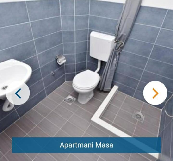 Apartmani Masa 布德瓦 外观 照片