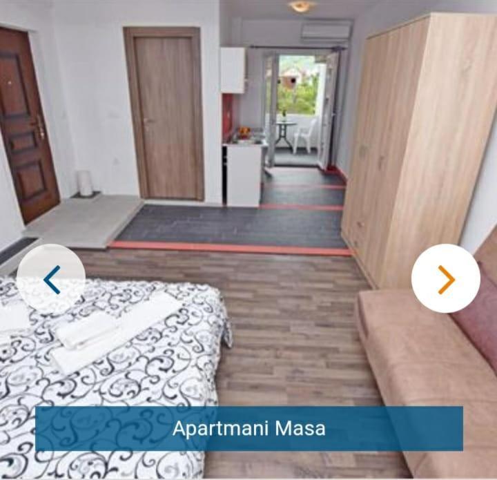 Apartmani Masa 布德瓦 外观 照片