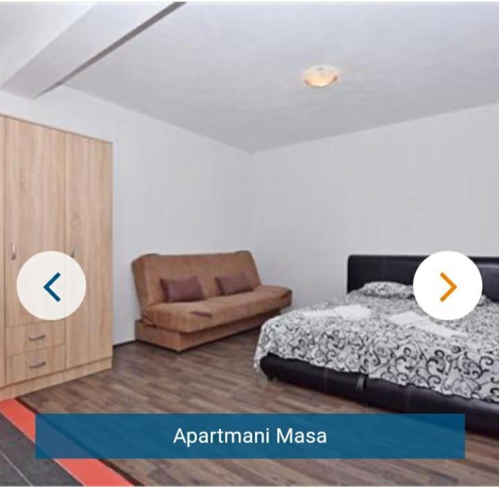 Apartmani Masa 布德瓦 外观 照片